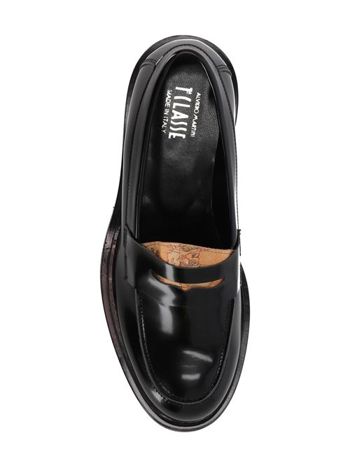 Mocassino donna nero ALVIERO MARTINI | 0907499B0001